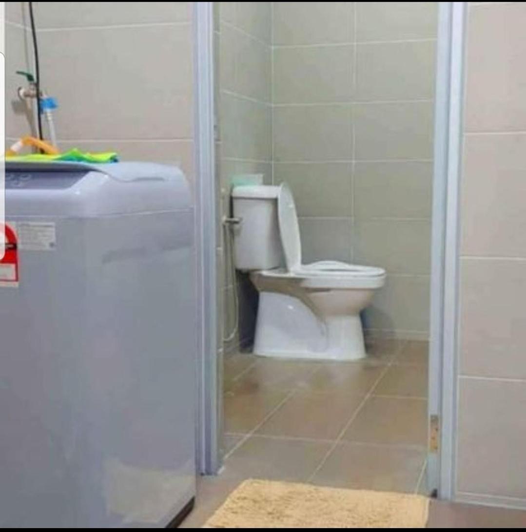 Teratak Kayu Homestay Batu Pahat Esterno foto